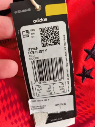 Camiseta Bayern niño