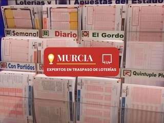 VENTA ADMINISTRACIÓN LOTERÍAS EN MURCIA