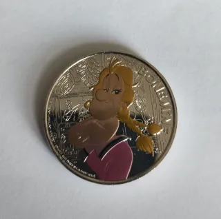 Francia 2022 medalla Asterix Karabella (Bonemine)