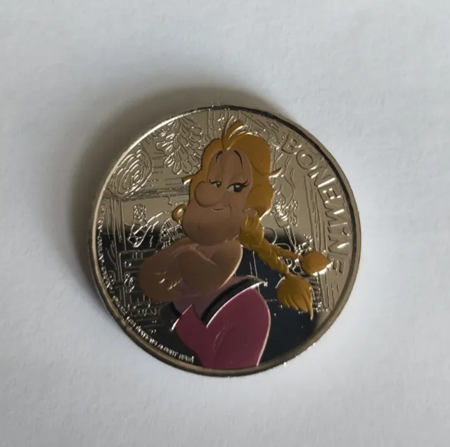 Francia 2022 medalla Asterix Karabella (Bonemine)