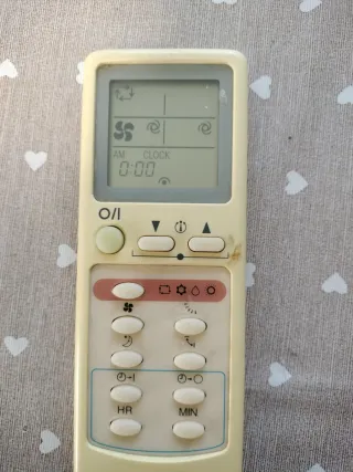 Mando Aire Acondicionado Firstline Beige