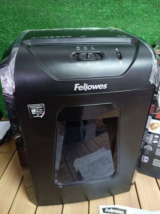 Fellowes Powershred 12C Destructora de Papel Corte Cruzado 22.5cm