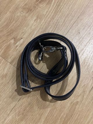 Bolso Armani Jeans Charol Azul Marino, de charol