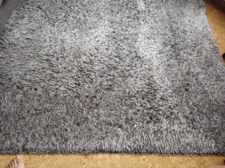 Alfombra Grande Gris 200x290