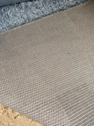 Alfombra Grande Gris 200x290