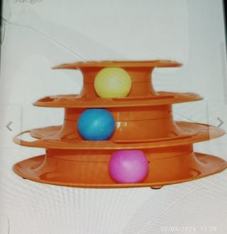 Cama y juguetes para gatos, nuevos,varios precios