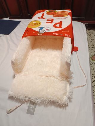 Cama y juguetes para gatos, nuevos,varios precios