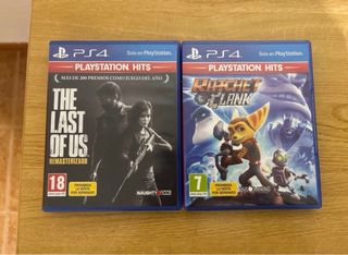 PS4 (PlayStation 4) Negra + Mando + Juegos