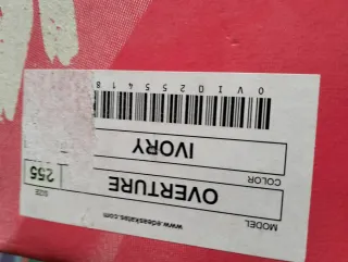 Pattini da ghiaccio Edea Overture Taglia 245 (37)