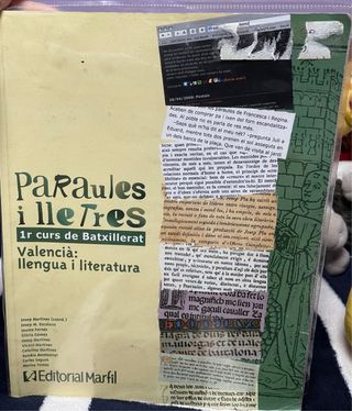 Libro de texto 1 bachillerato