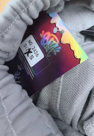 Syna World Pantalones Cortos Grises y Rosas