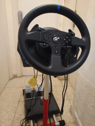 Volante Thrustmaster T300 RS GT + Soporte