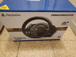 Volante Thrustmaster T300 RS GT + Soporte