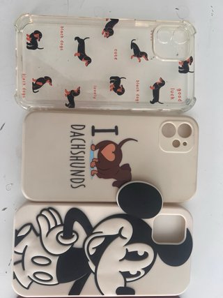 iPhone 11 Apple y 7 fundas