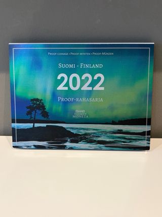 Euro Finlandia 2022 Proof + 2x2€ Conmemorativas