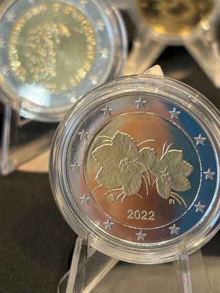 Euro Finlandia 2022 Proof + 2x2€ Conmemorativas