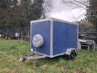 Alquiler remolque , furgoneta