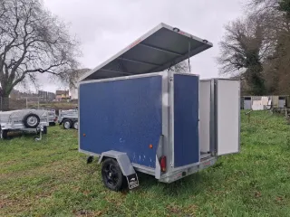 Alquiler remolque , furgoneta