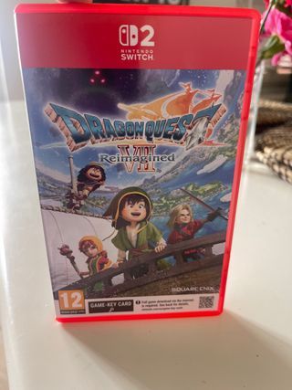 Dragon Quest VII Reimagined switch 2