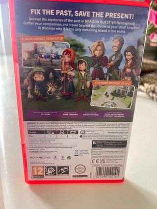 Dragon Quest VII Reimagined switch 2
