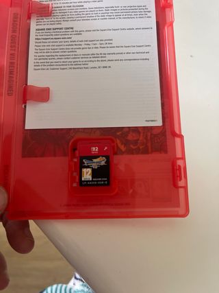 Dragon Quest VII Reimagined switch 2