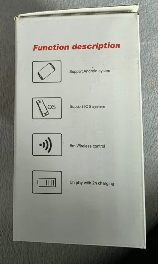 Mando Inalámbrico PowerLead PG8721 Android/iOS