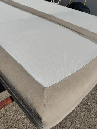 2 colchones individuales 80 cm