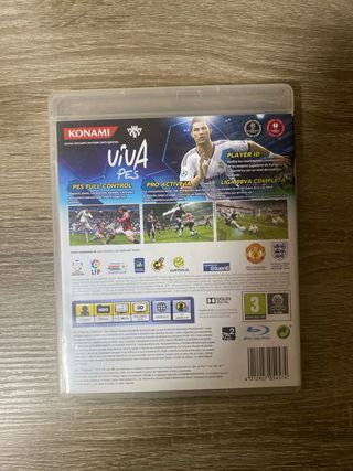 PES 2013 PS3 Pro Evolution Soccer