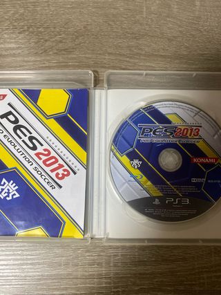 PES 2013 PS3 Pro Evolution Soccer