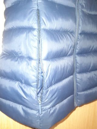 Chaqueta acolchada azul Polo Club mujer