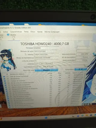 Disco Duro Toshiba P300 4TB 3.5 SATA3