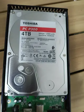 Disco Duro Toshiba P300 4TB 3.5 SATA3