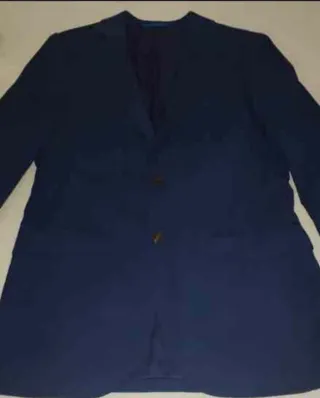 Americana Álvaro Moreno azul marino