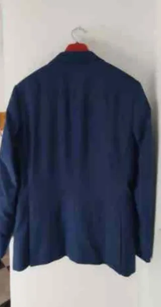 Americana Álvaro Moreno azul marino