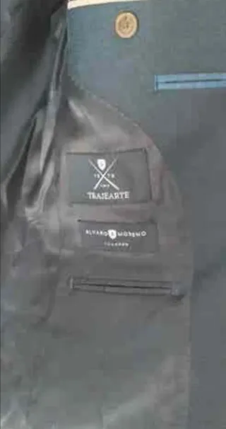 Americana Álvaro Moreno azul marino