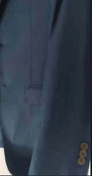 Americana Álvaro Moreno azul marino