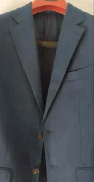 Americana Álvaro Moreno azul marino