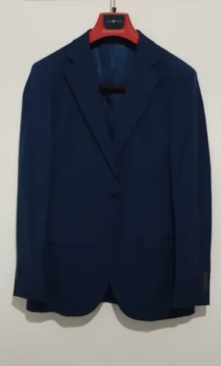 Americana Álvaro Moreno azul marino