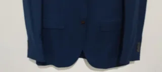 Americana Álvaro Moreno azul marino