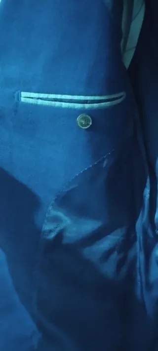 Americana Álvaro Moreno azul marino