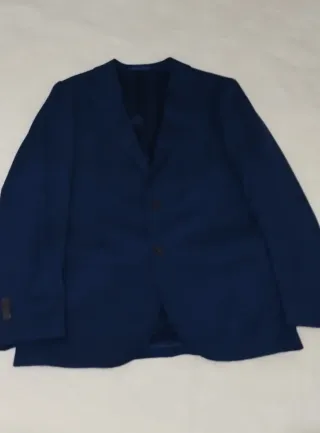 Americana Álvaro Moreno azul marino