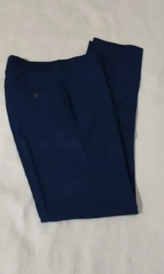 Americana Álvaro Moreno azul marino