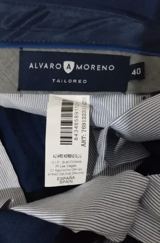 Americana Álvaro Moreno azul marino