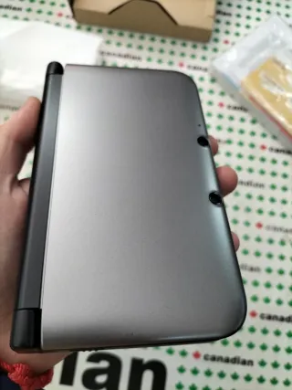 3DS XL Gris