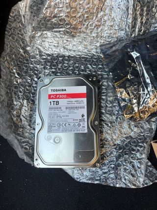 Disco Duro Toshiba P300 1TB 7200RPM SATA 3