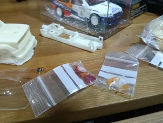 Resina Seat 124 Rally