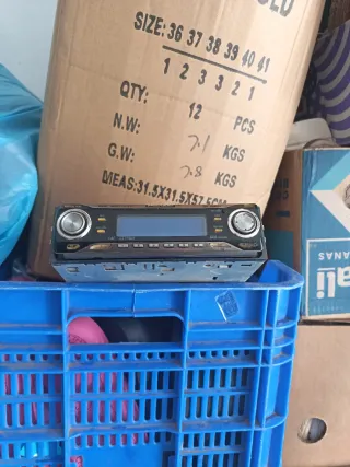 Radio CD Pioneer MOSFET 50Wx4 modelo 7700mp