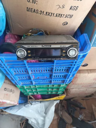 Radio CD Pioneer MOSFET 50Wx4 modelo 7700mp