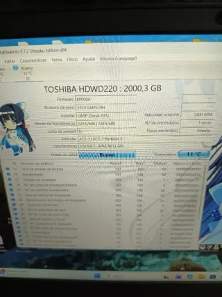 Disco Duro Toshiba P300 2TB SATA 3