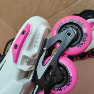 Patines Rollerblade Blancos y Rosas